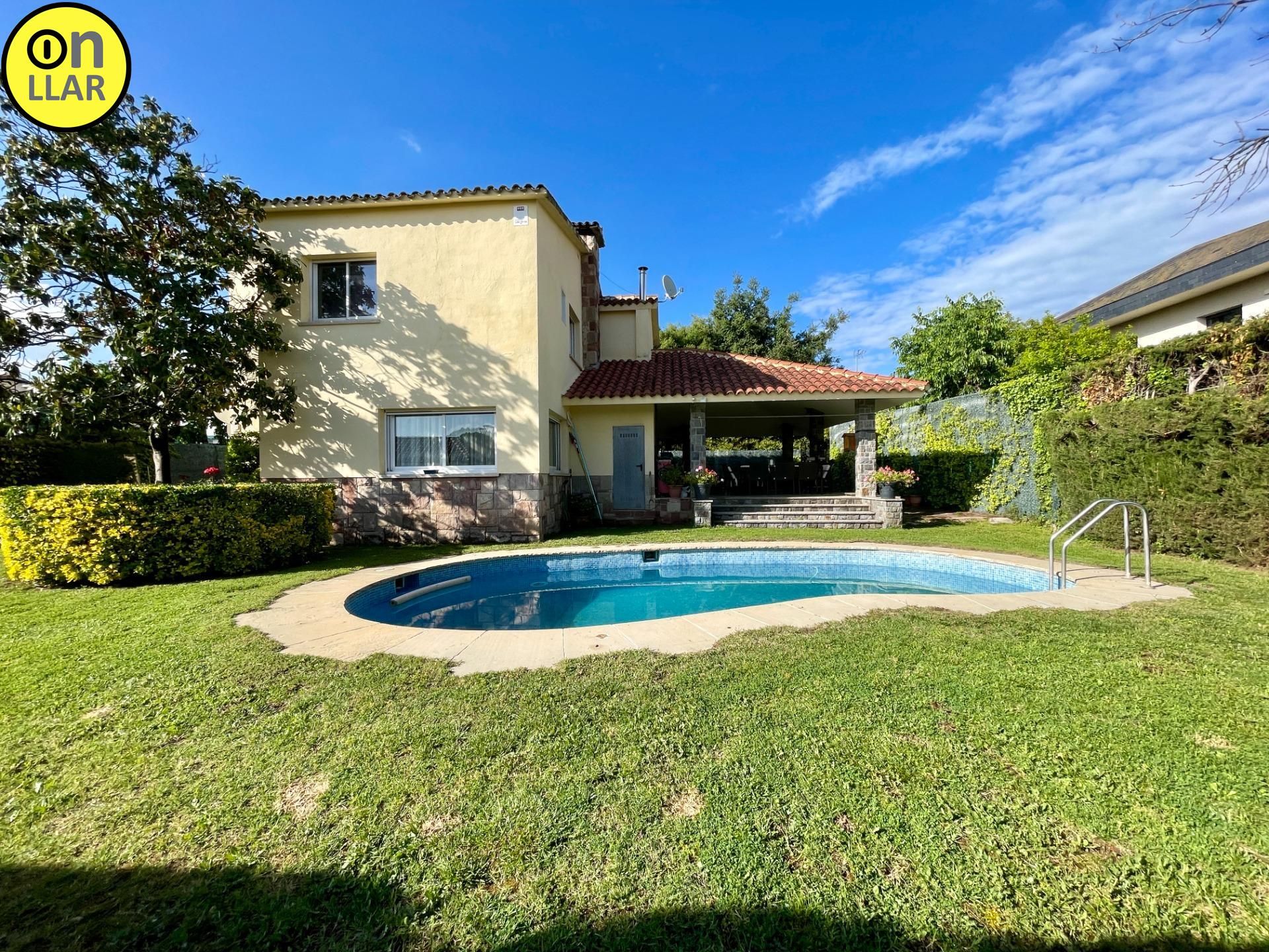 Garden of House or chalet for sale in L'Ametlla del Vallès  with Heating, Private garden and Swimming Pool