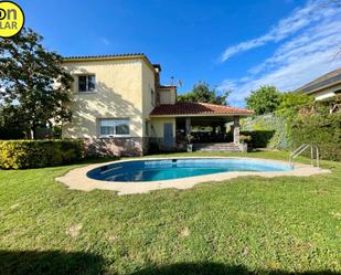 Jardí de Casa o xalet en venda en L'Ametlla del Vallès amb Calefacció, Jardí privat i Piscina