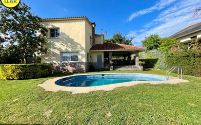 Jardí de Casa o xalet en venda en L'Ametlla del Vallès amb Calefacció, Jardí privat i Piscina