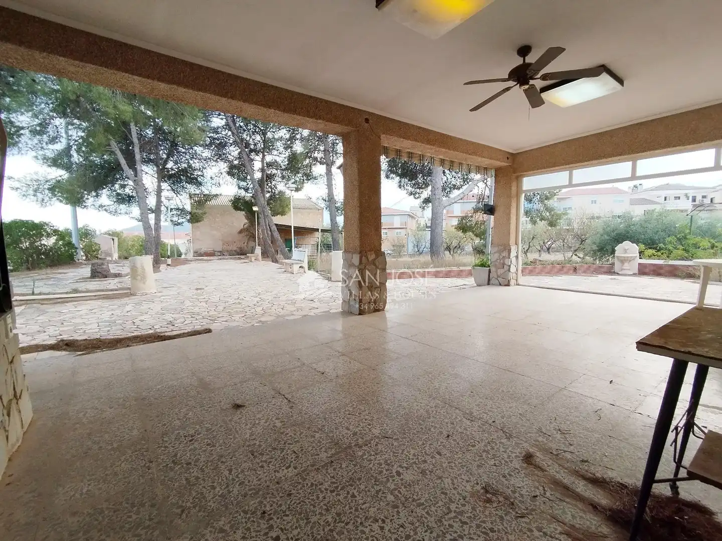 Terraza de Residencial en venta en La Romana