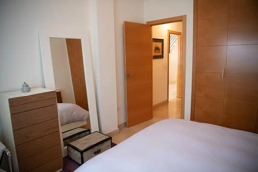 Habitación de Casa o chalet en venta en Bormujos con Aire acondicionado, Calefacción y Jardín privado