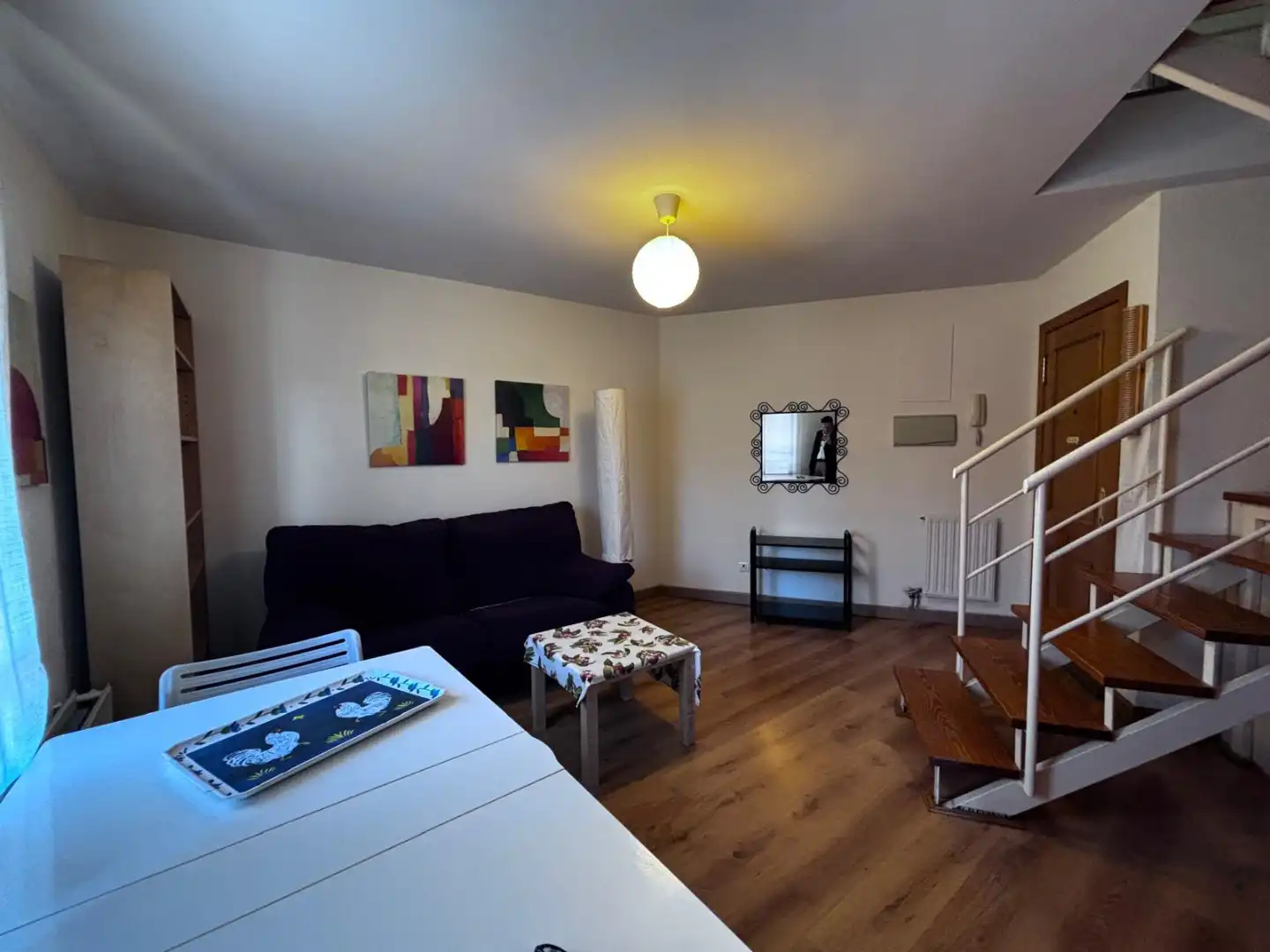 Living room of Duplexes for sale in Burgos  with Heating and Storage room
