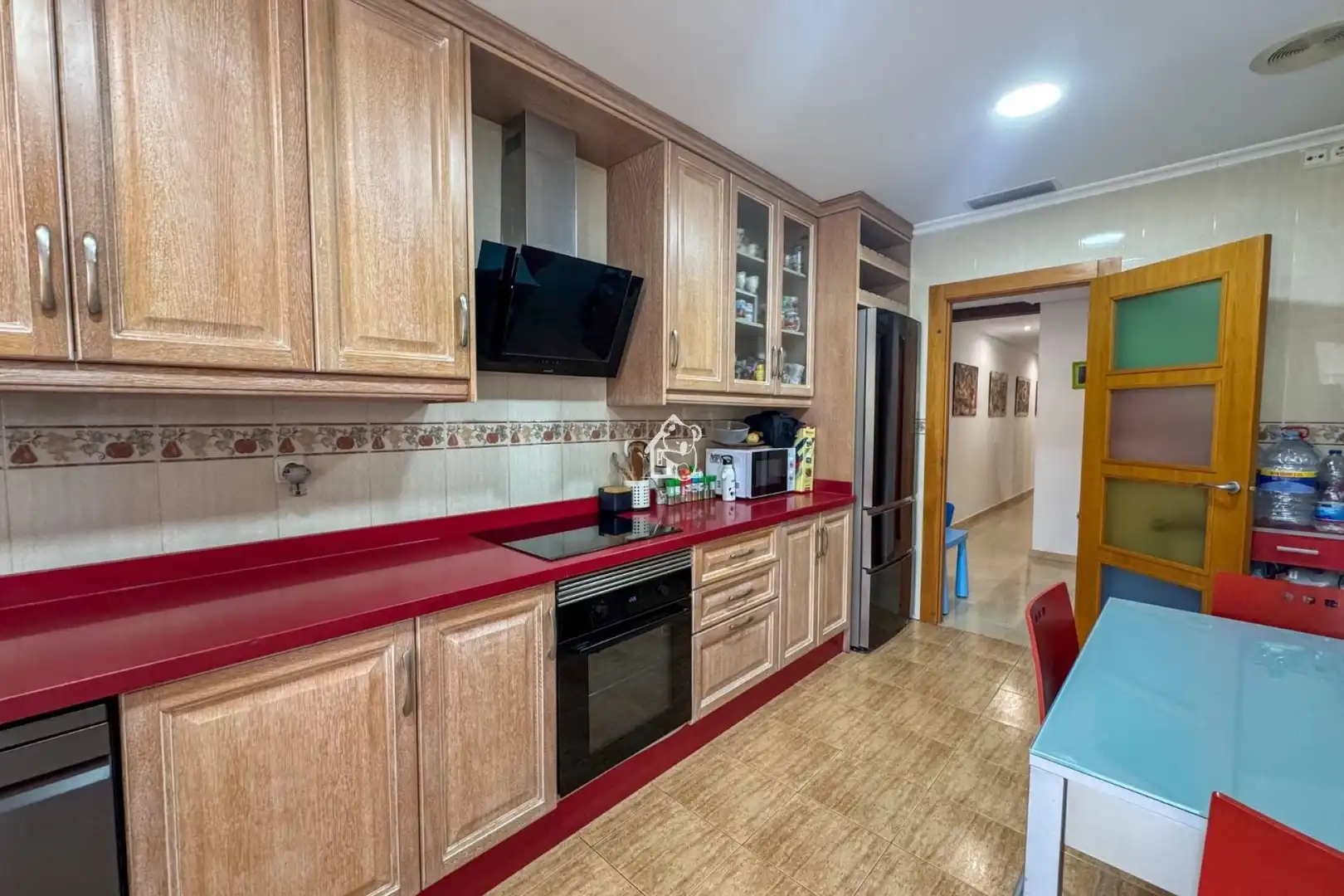 Cocina de Apartamento en venta en Elche / Elx con Aire acondicionado, Terraza y Amueblado