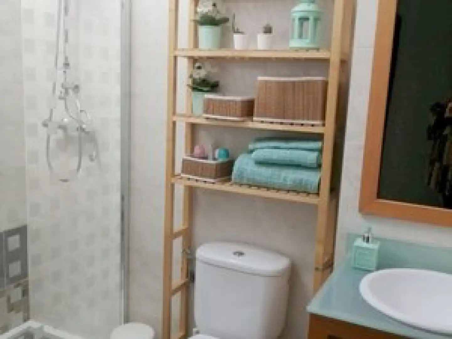 Bathroom of Flat for rent in Oviedo   with Furnished