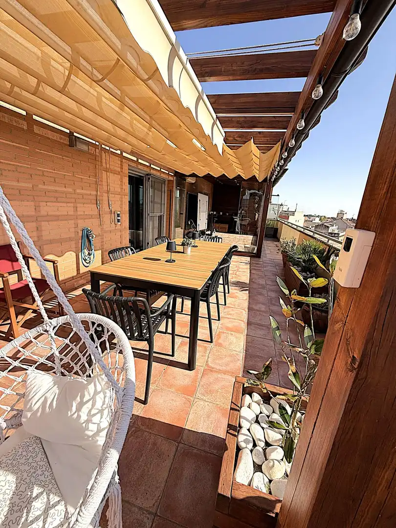 Terrace of Attic for sale in Valls  with Air Conditioner, Heating and Private garden