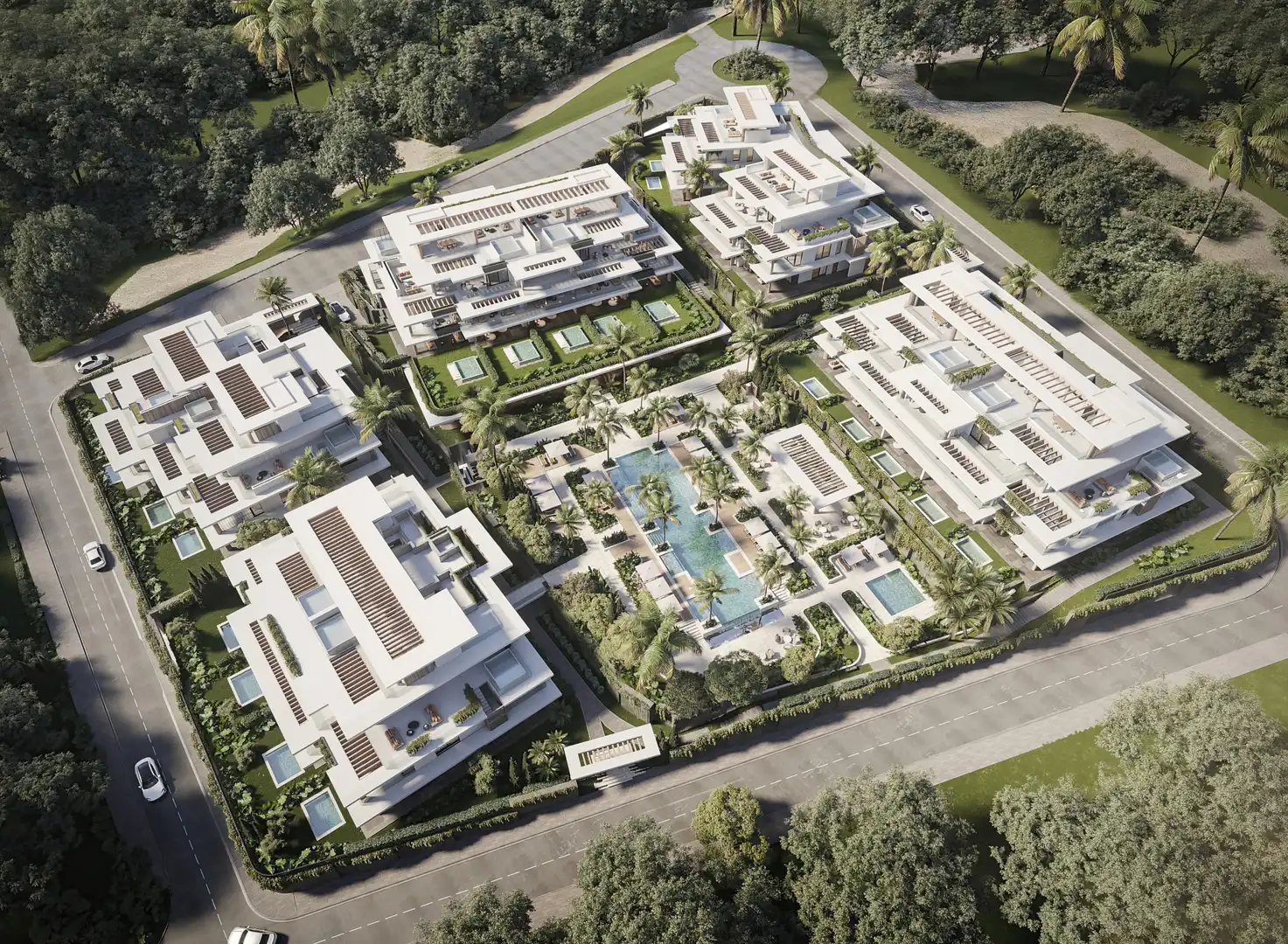 Apartment mit Pool zum Verkauf in Los Flamingos, imagen 9