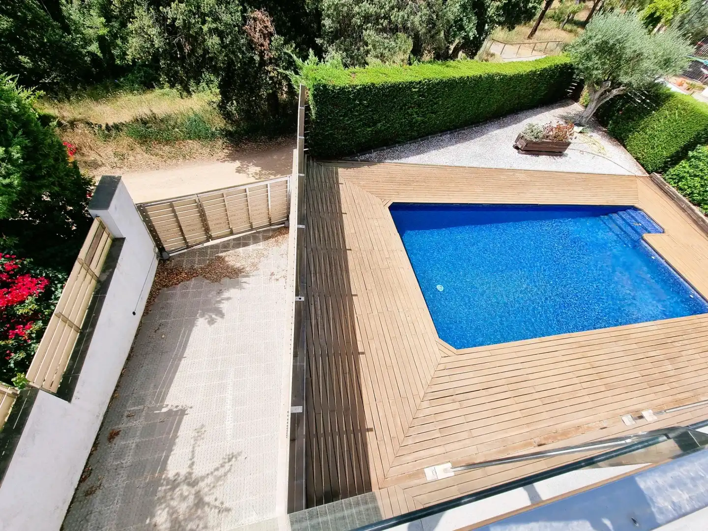 Piscina de Casa o xalet en venda en Lloret de Mar amb Jardí privat, Terrassa i Traster