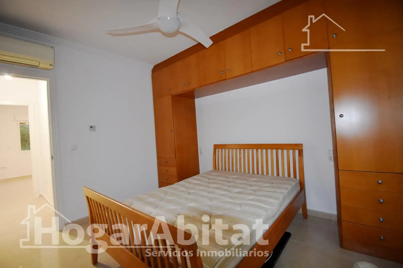 Habitación de Casa o chalet en venta en Beniarbeig con Aire acondicionado, Jardín privado y Terraza