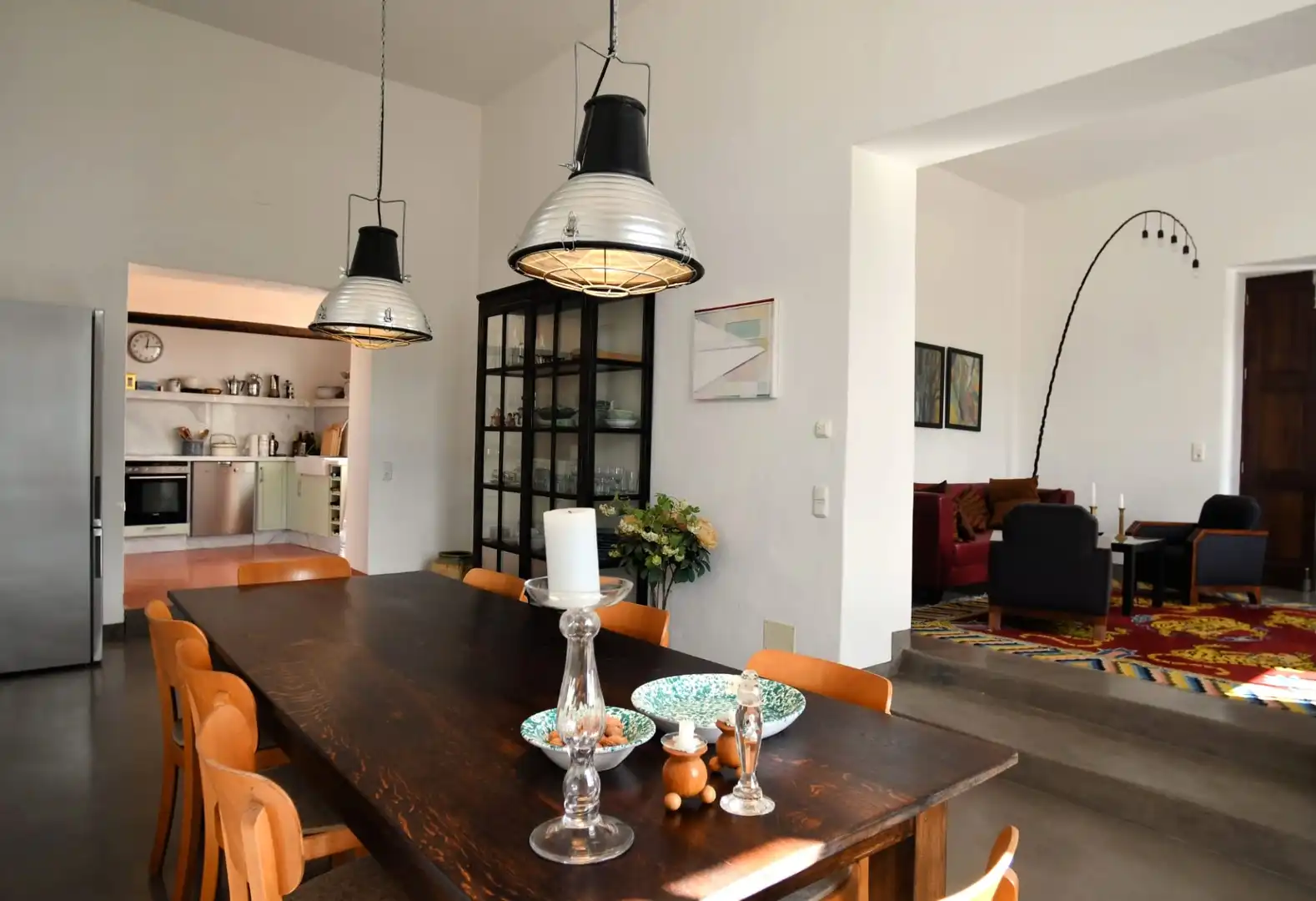 Comedor de Casa o chalet en venta en Haría con Jardín privado y Amueblado