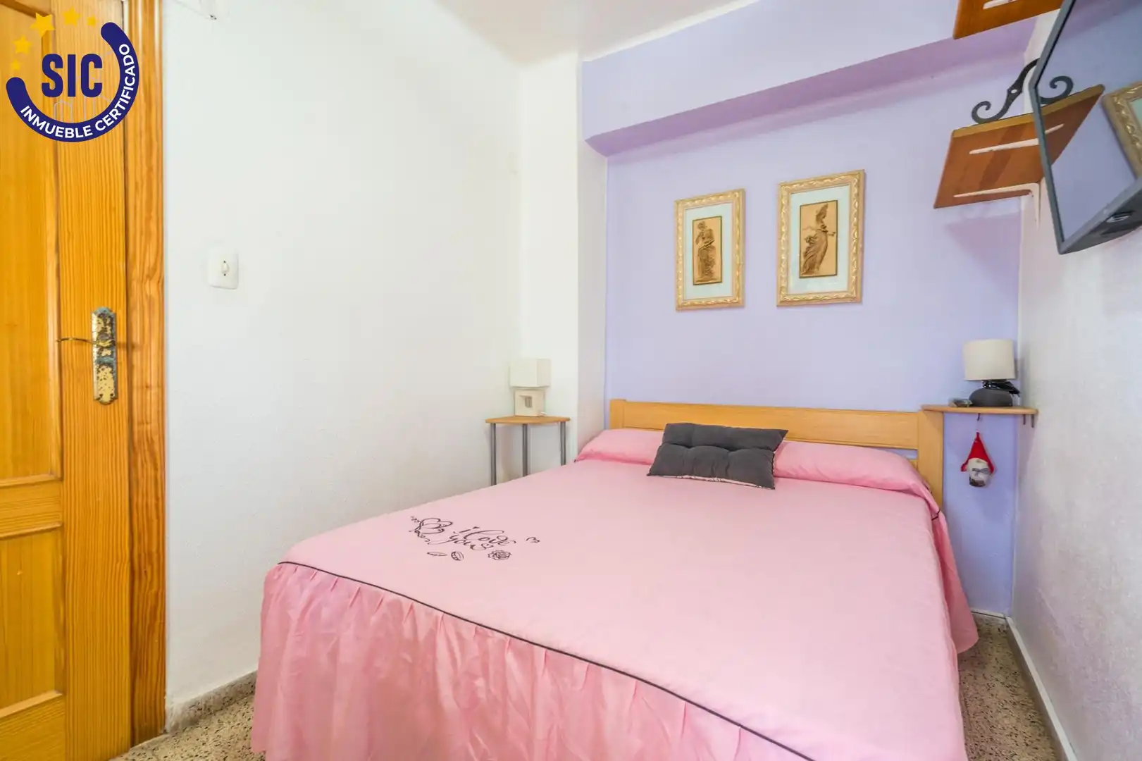 Bedroom of Apartments for sale in Sueca  with Terrace