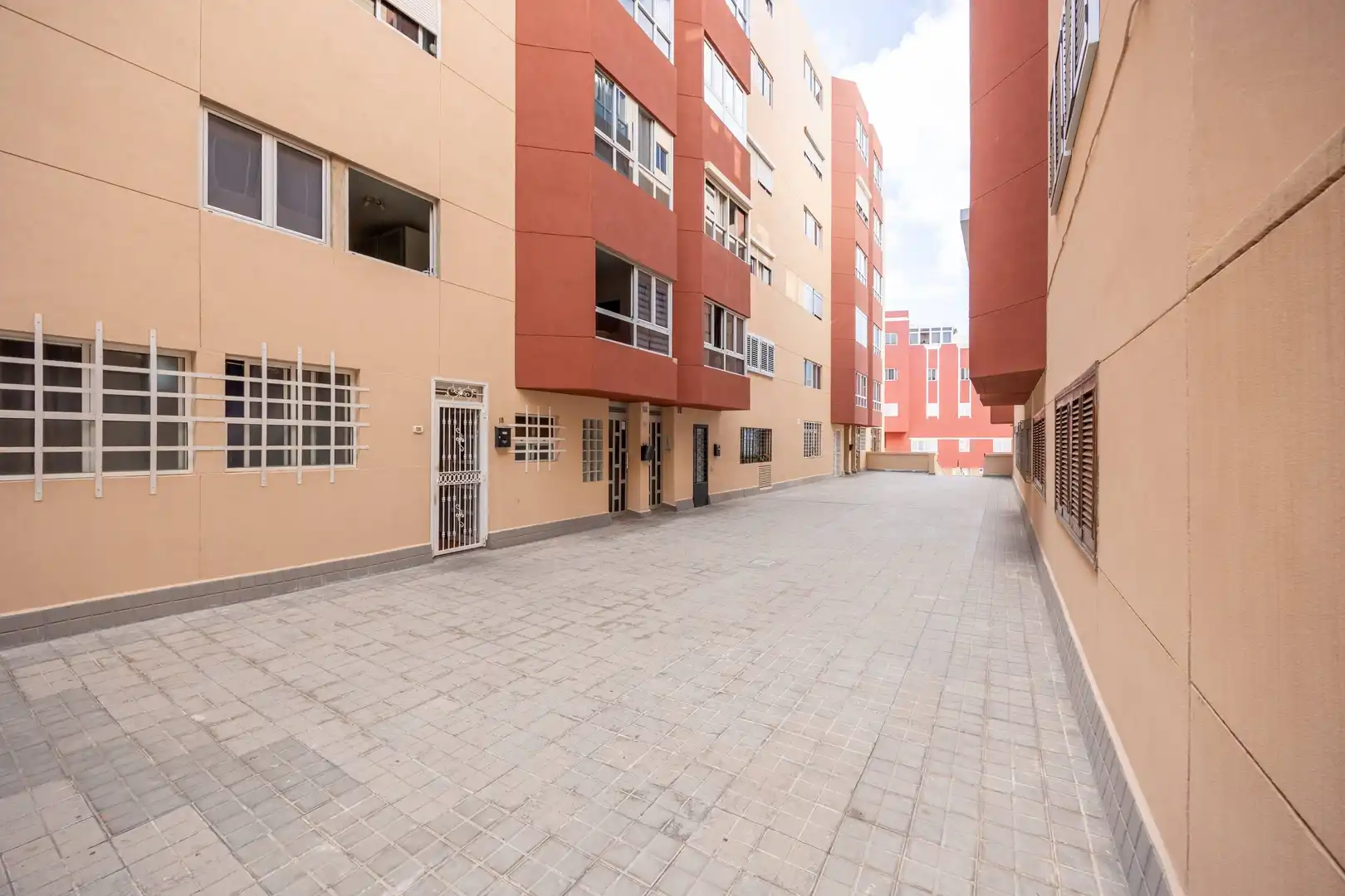 Vista exterior de Piso en venta en Las Palmas de Gran Canaria con Amueblado