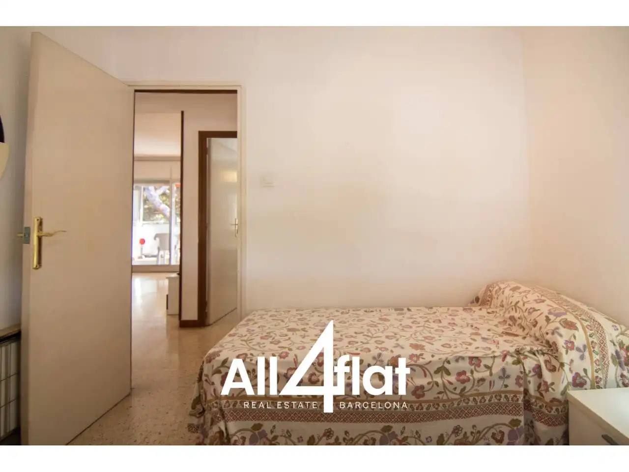 Bedroom of Flat for rent in Castelldefels  with Air Conditioner, Furnished and Balcony