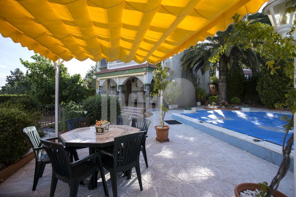 Terrace of House or chalet for sale in  Jaén Capital  with Air Conditioner, Heating and Swimming Pool