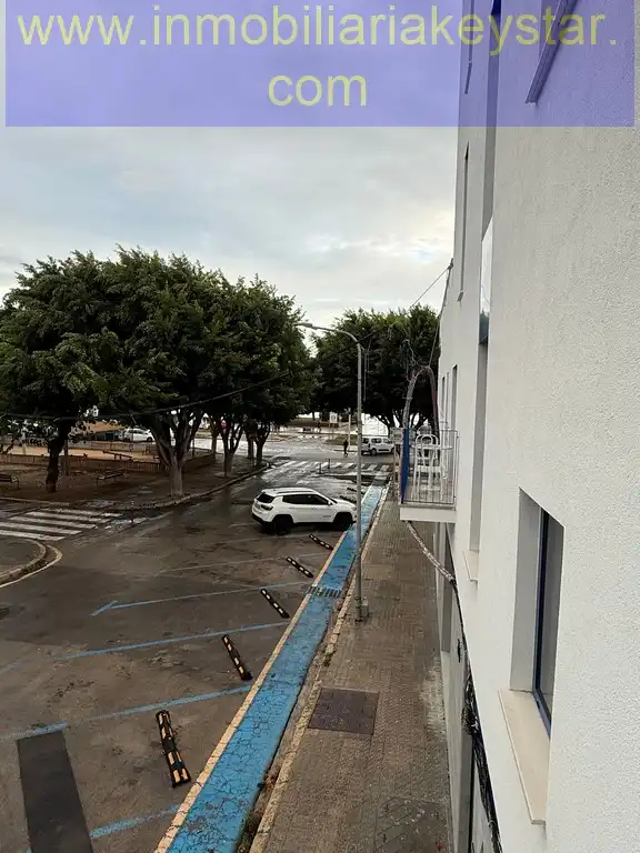 Parking of Flat for rent to own in Vilanova i la Geltrú  with Air Conditioner, Heating and Furnished