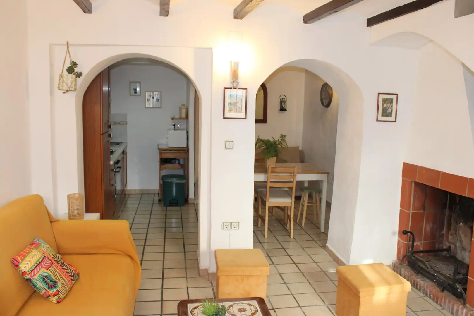 Casa o chalet de alquiler en Oliva con Aire acondicionado, Terraza y Amueblado