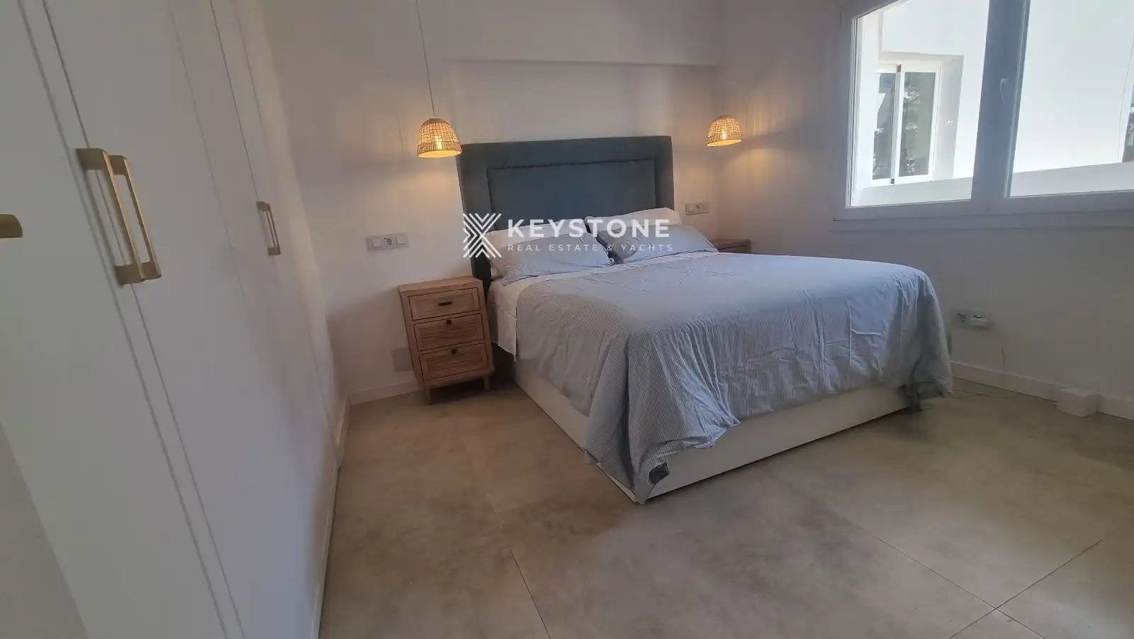 Schlafzimmer von Wohnung zur Miete in Calvià mit Terrasse, Schwimmbad und Gemeinschaftspool