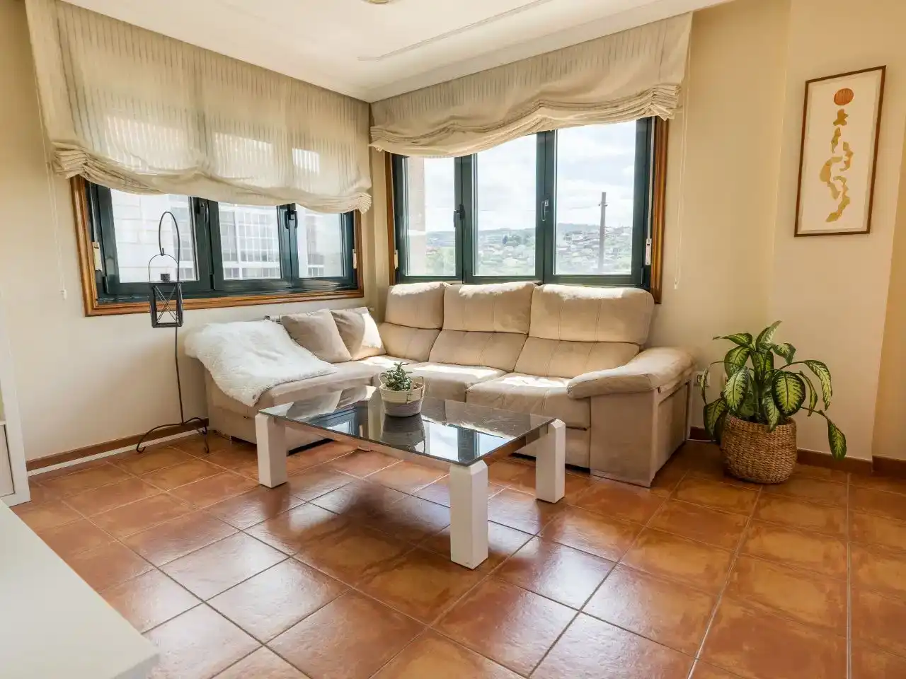 Sala de estar de Casa o chalet en venta en Vigo 