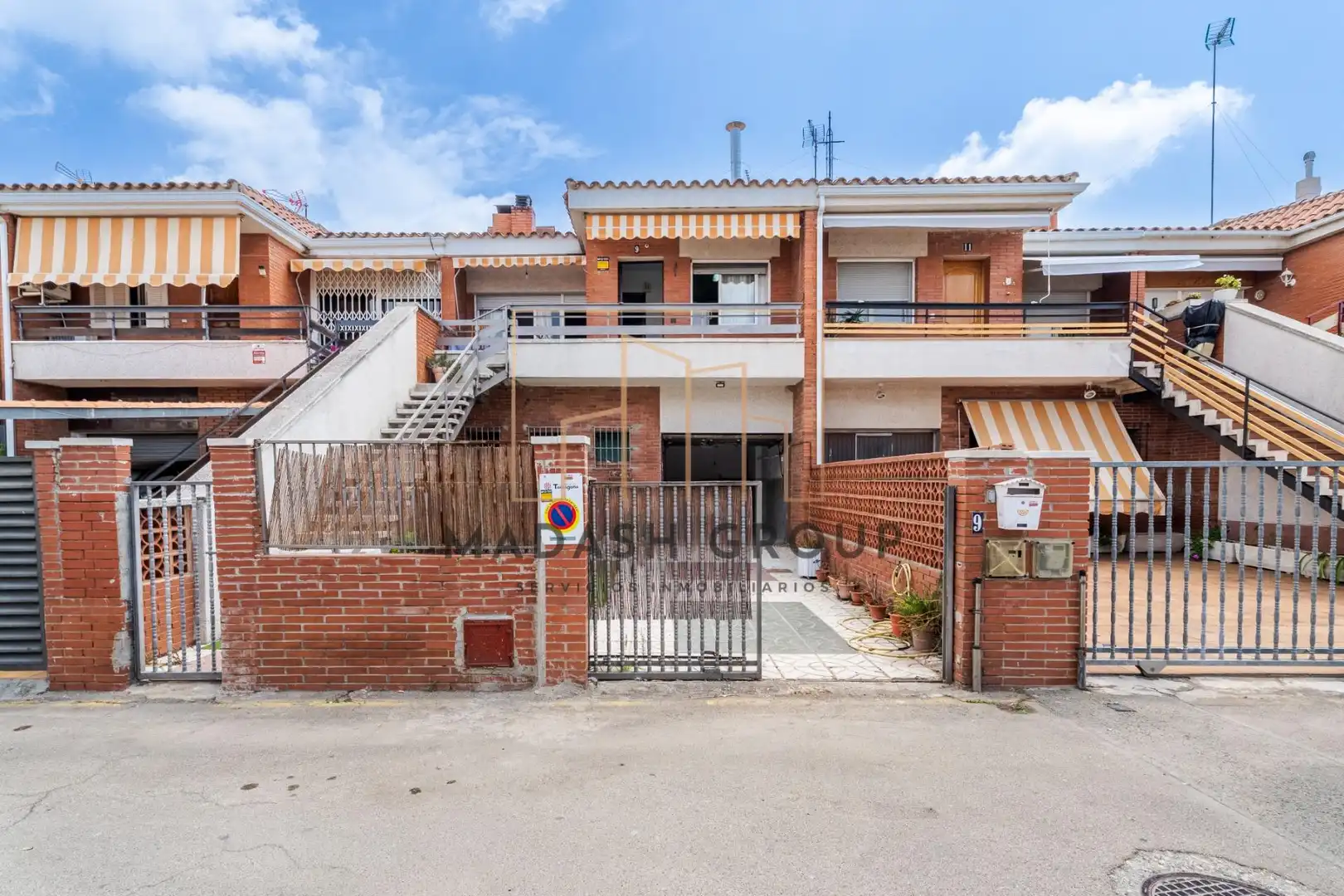Vista exterior de Casa adosada en venta en Tarragona con Calefacción, Jardín privado y Terraza