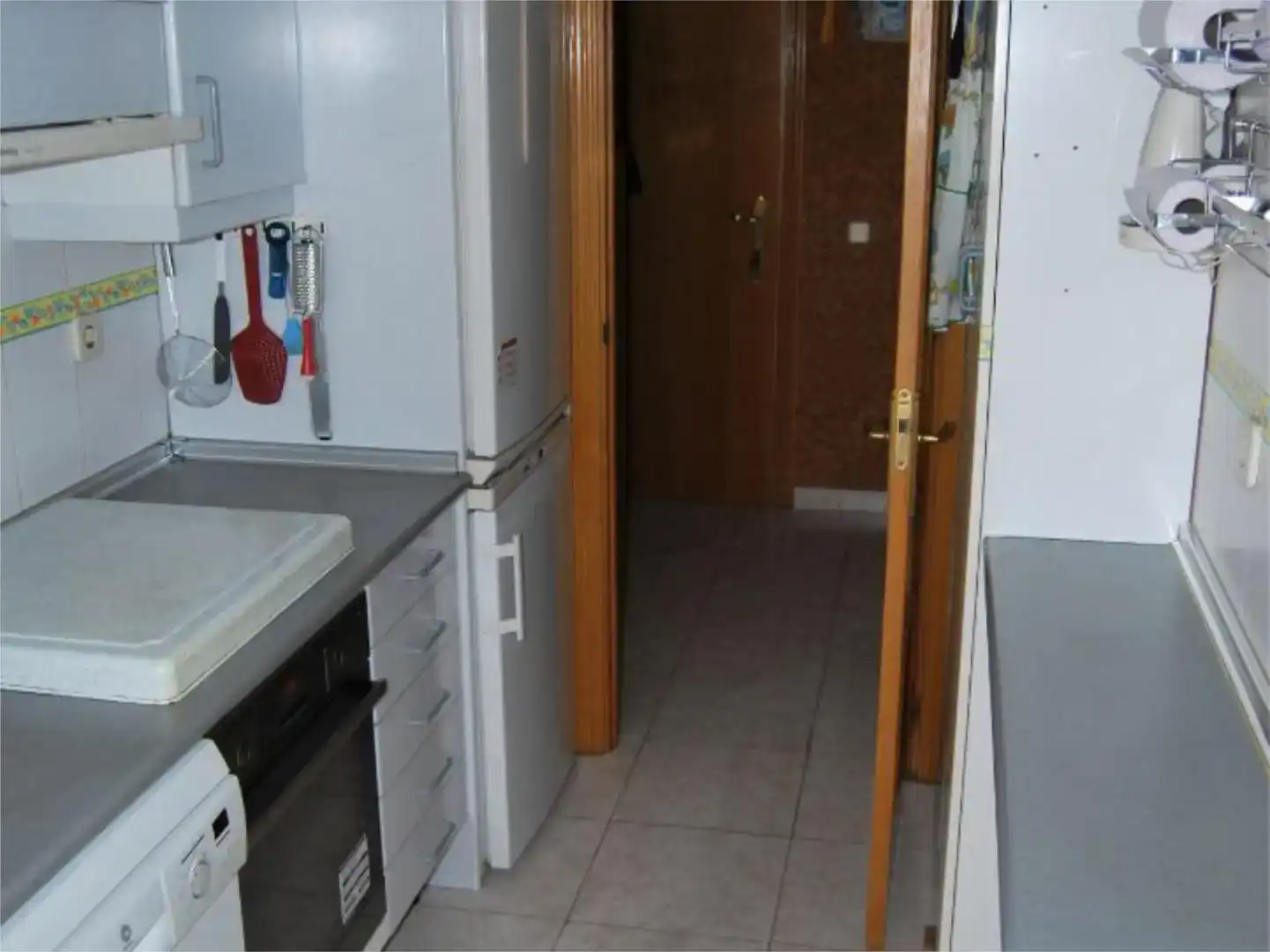 Cuina de Pis en venda en San Fernando de Henares amb Aire condicionat i Balcó