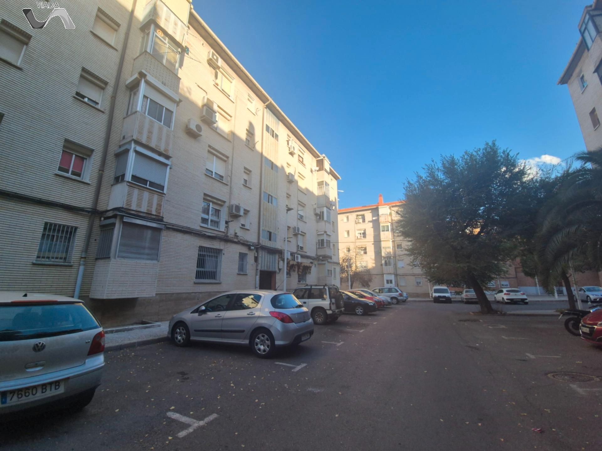 Vista exterior de Piso en venta en Puertollano con Amueblado y Lavadora