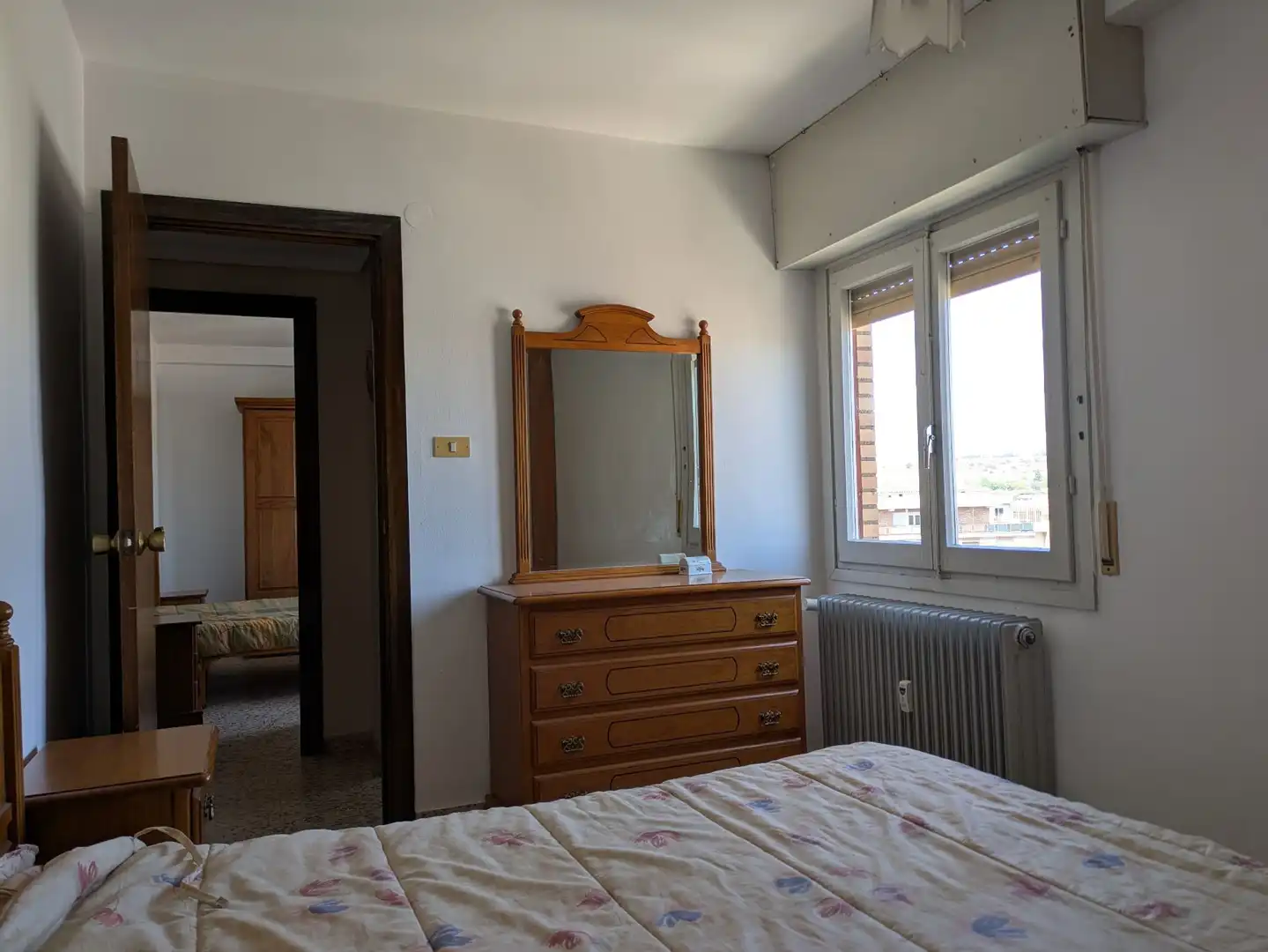 Bedroom of Flat for sale in Monzón  with Heating, Terrace and Storage room