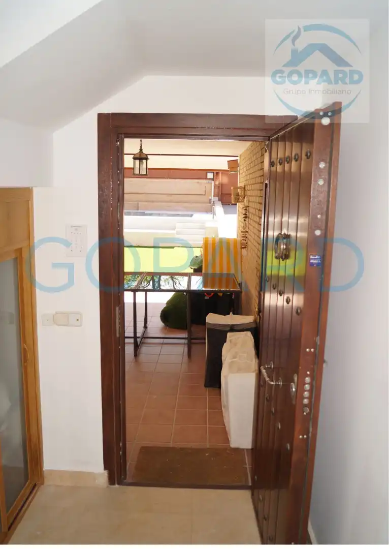Estudio de alquiler en Villanueva del Pardillo con Calefacción, Jardín privado y Amueblado