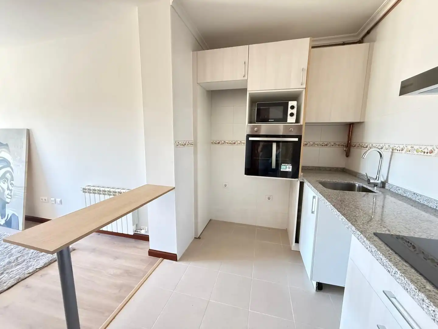 Kitchen of Flat for sale in Valencia de Don Juan  with Heating and Terrace