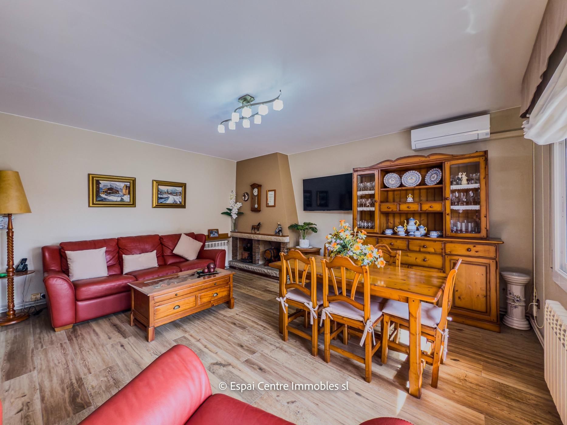 Living room of Flat for sale in Viladecavalls  with Air Conditioner, Heating and Terrace