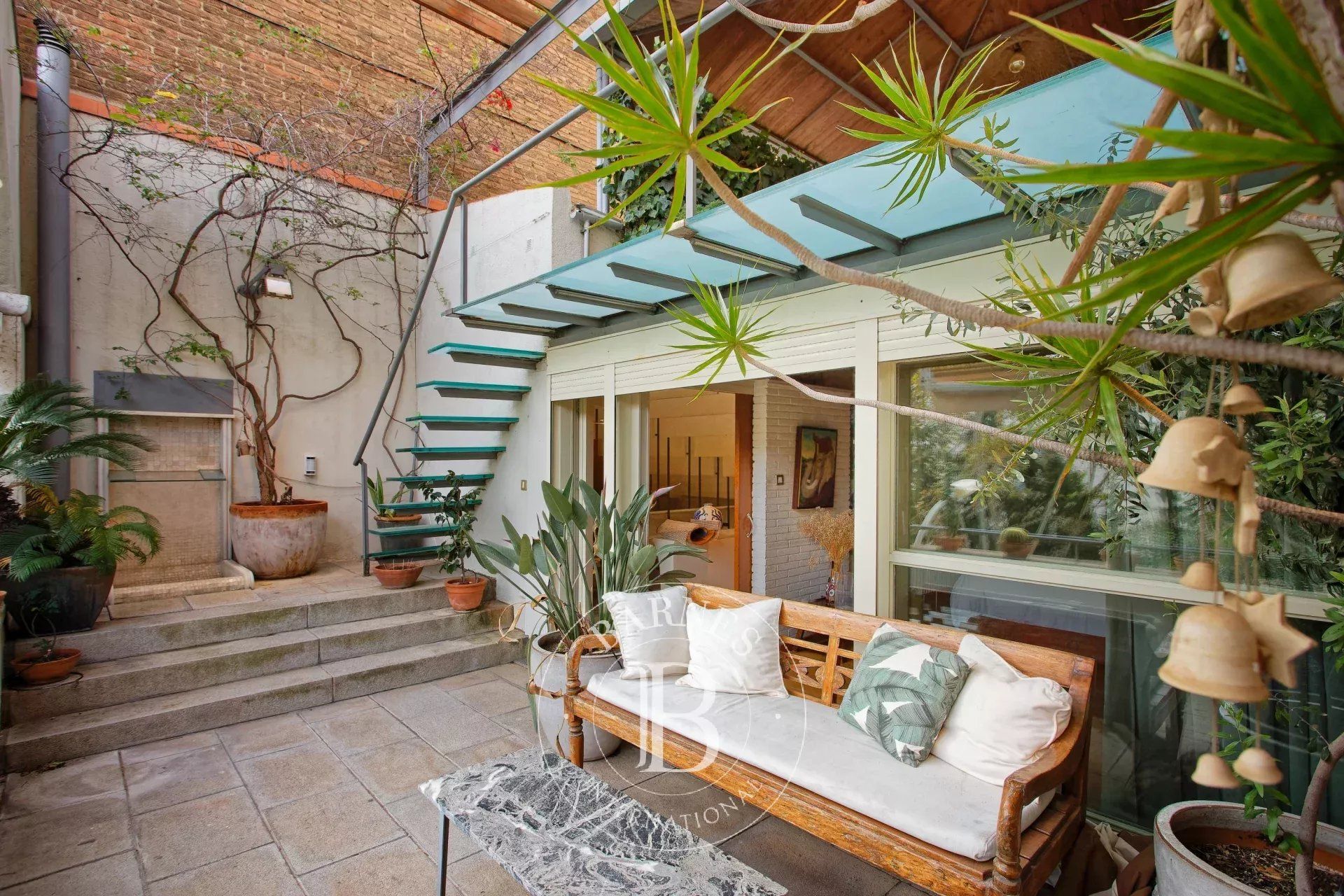 Terrace of House or chalet for sale in  Barcelona Capital  with Air Conditioner, Heating and Terrace