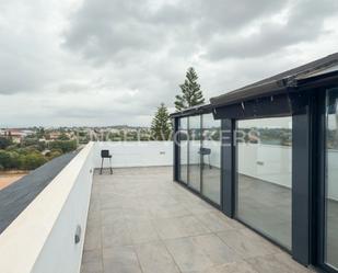 Terrasse von Dachboden miete in L'Eliana mit Klimaanlage, Heizung und Terrasse