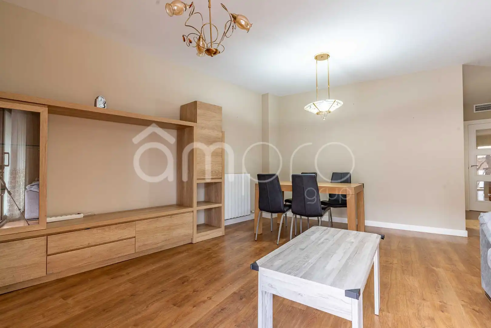 Living room of Flat for sale in Torredembarra  with Heating, Terrace and Balcony