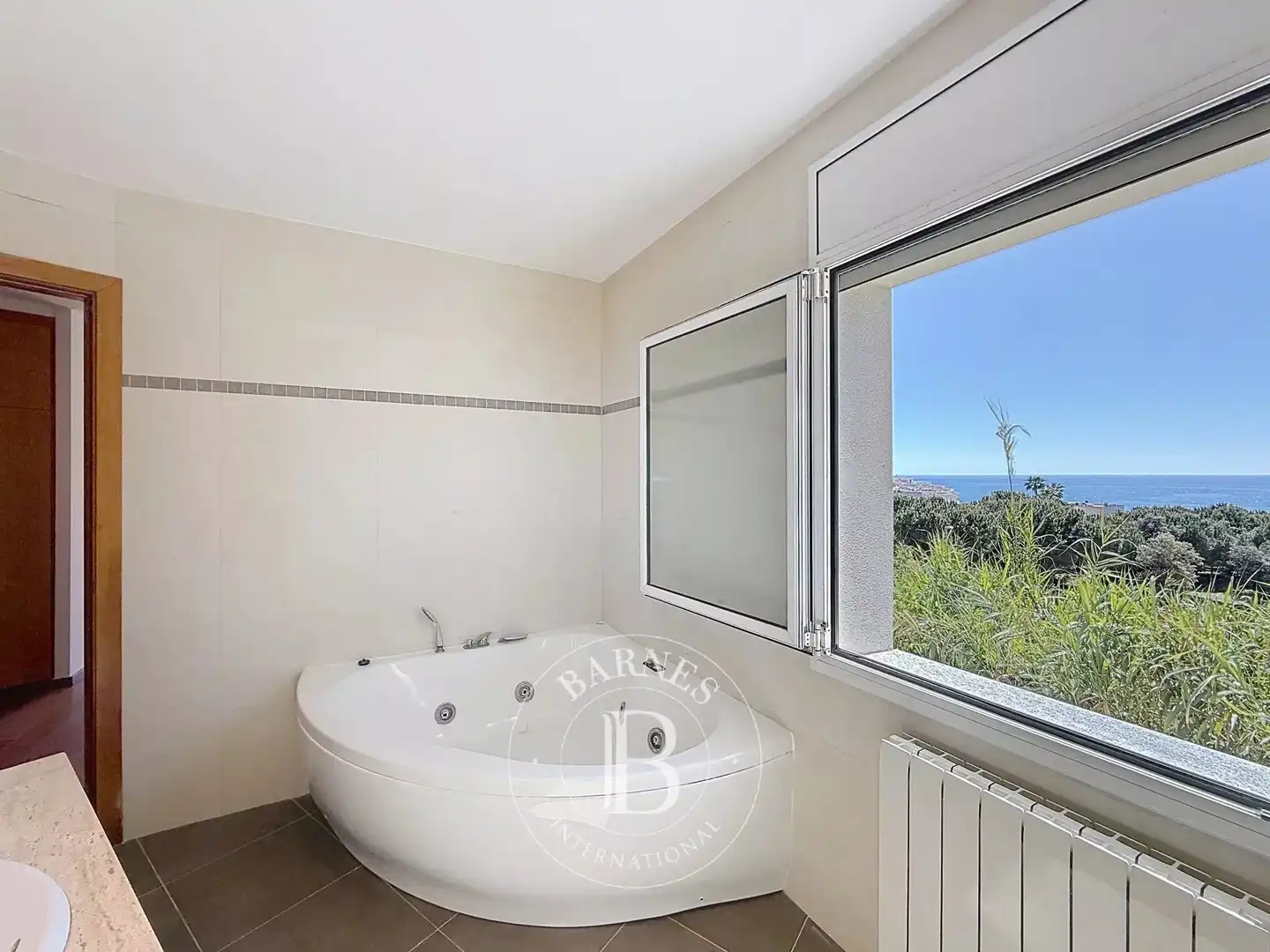Bathroom of Houses for sale in Sant Pol de Mar  with Air Conditioner, Heating and Swimming Pool
