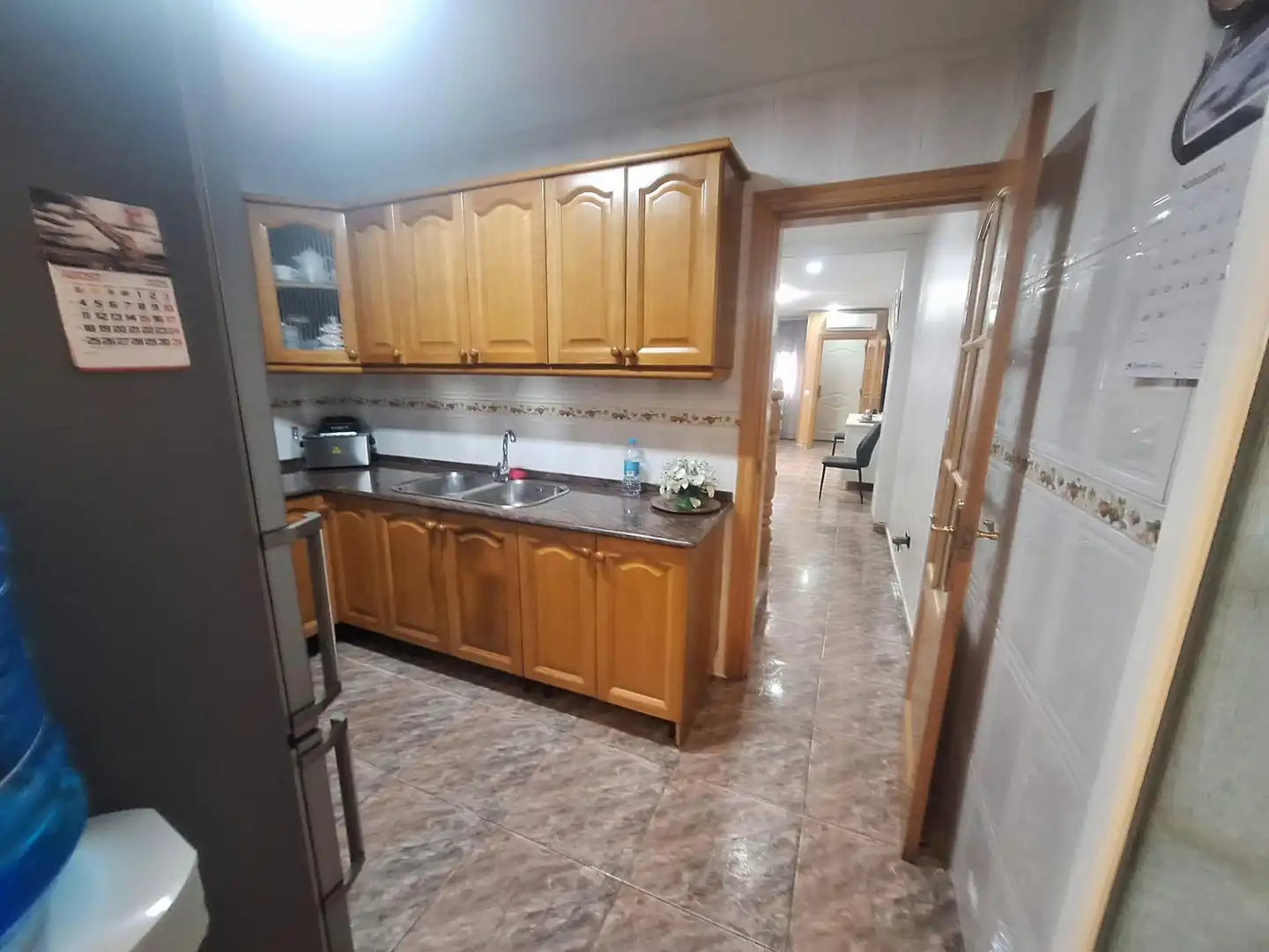 Cuina de Casa o xalet en venda en Sabadell amb Aire condicionat i Terrassa