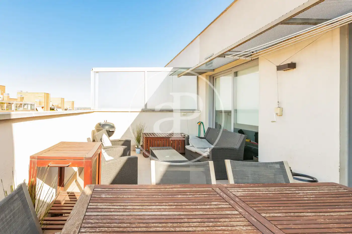 Terrace of Attic for sale in San Sebastián de los Reyes  with Air Conditioner, Heating and Terrace