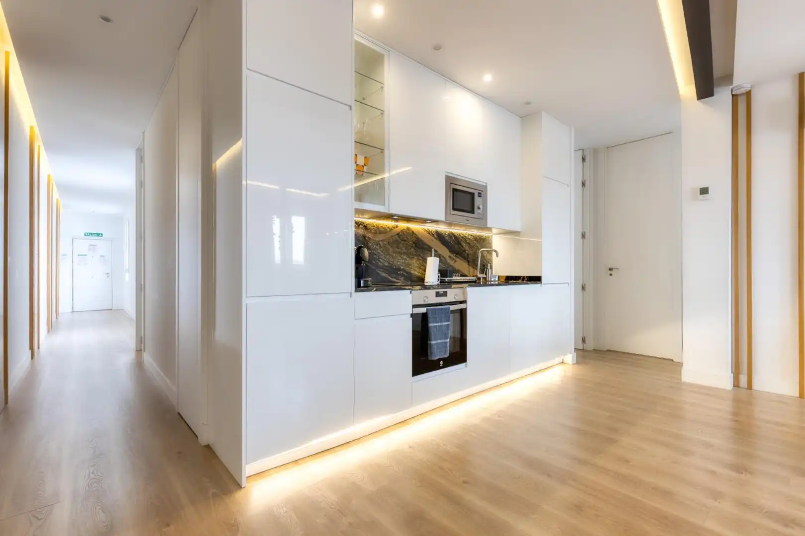 Cocina de Ático en venta en Madrid con Aire acondicionado, Calefacción y Terraza