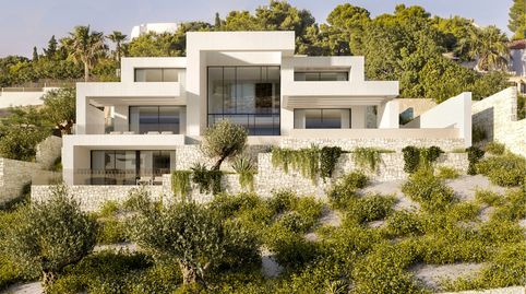 Villa de lujo de obra nueva en Jávea, La Granadella con vistas al mar, imatge 3