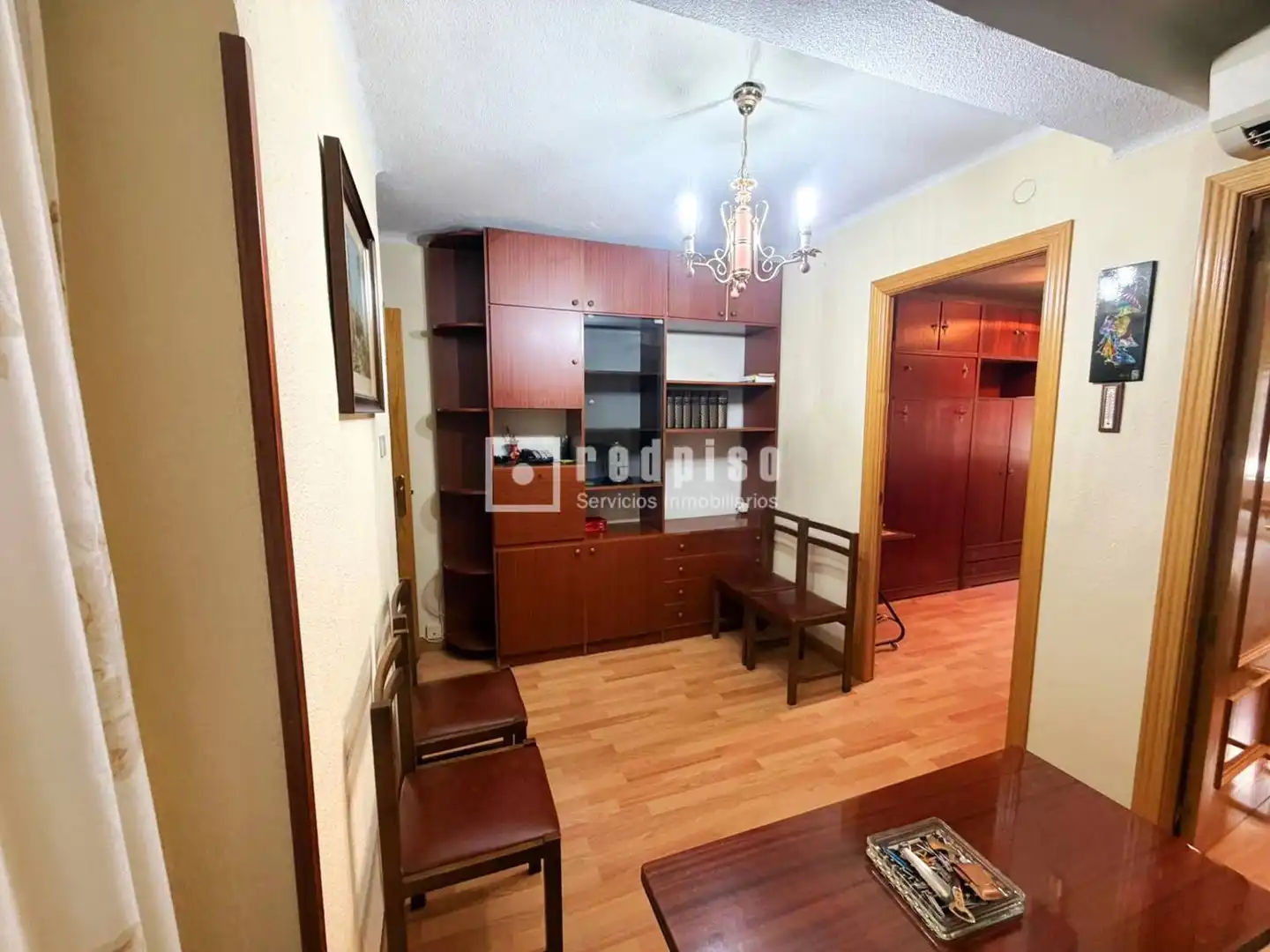 Bedroom of Flat for sale in Madrid  with Air Conditioner, Heating and Private garden