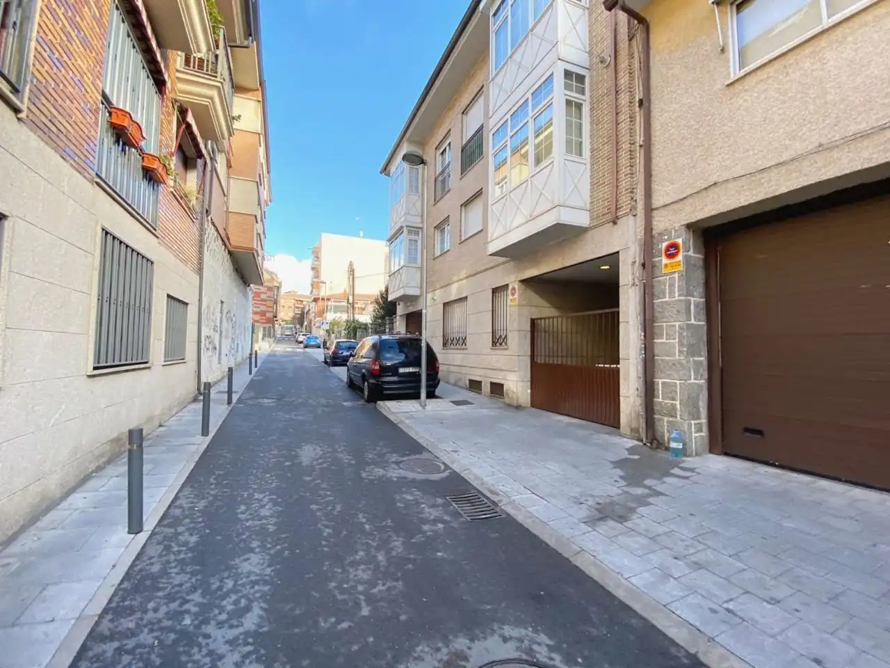 Vista exterior de Piso en venta en Collado Villalba con Calefacción, Terraza y Trastero