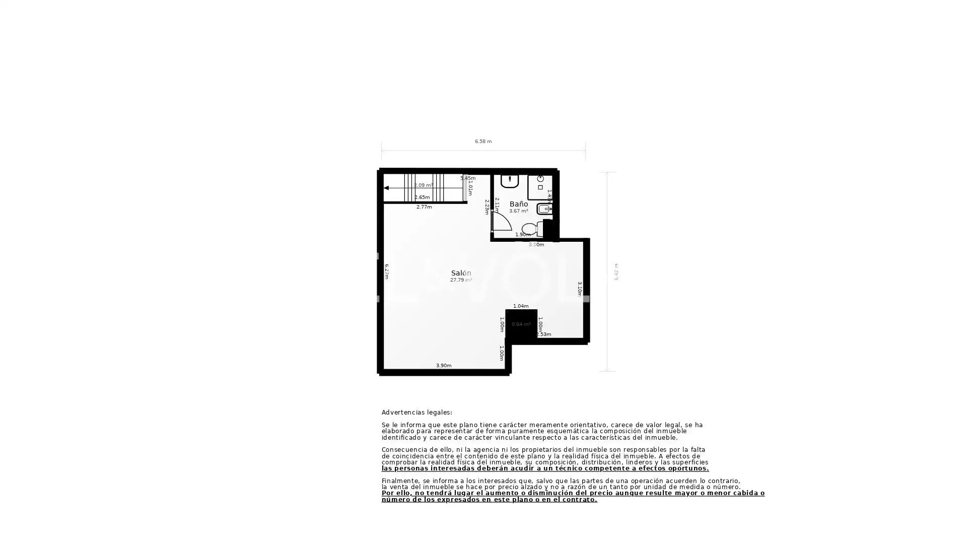 Ático en venta en Dénia con Aire acondicionado, Calefacción y Terraza