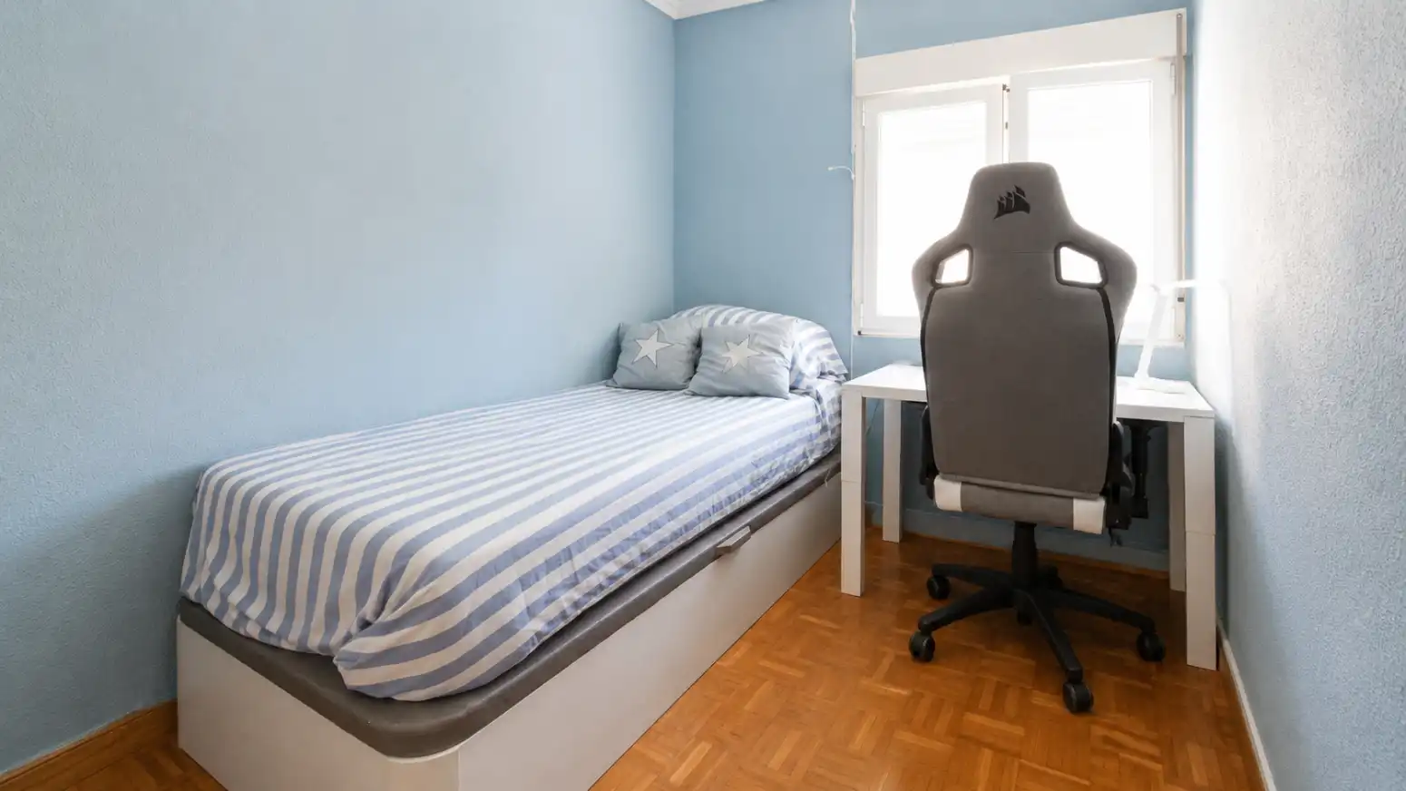 Schlafzimmer von Wohnung zum Verkauf in Santander mit Heizung und Parkett