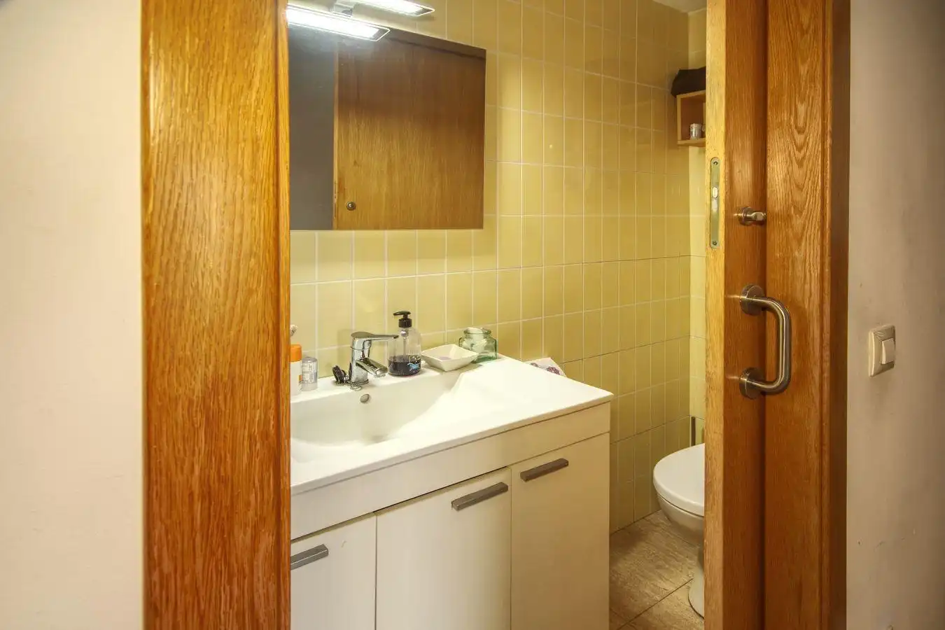 Bathroom of Flat for sale in La Ràpita  with Air Conditioner, Heating and Terrace