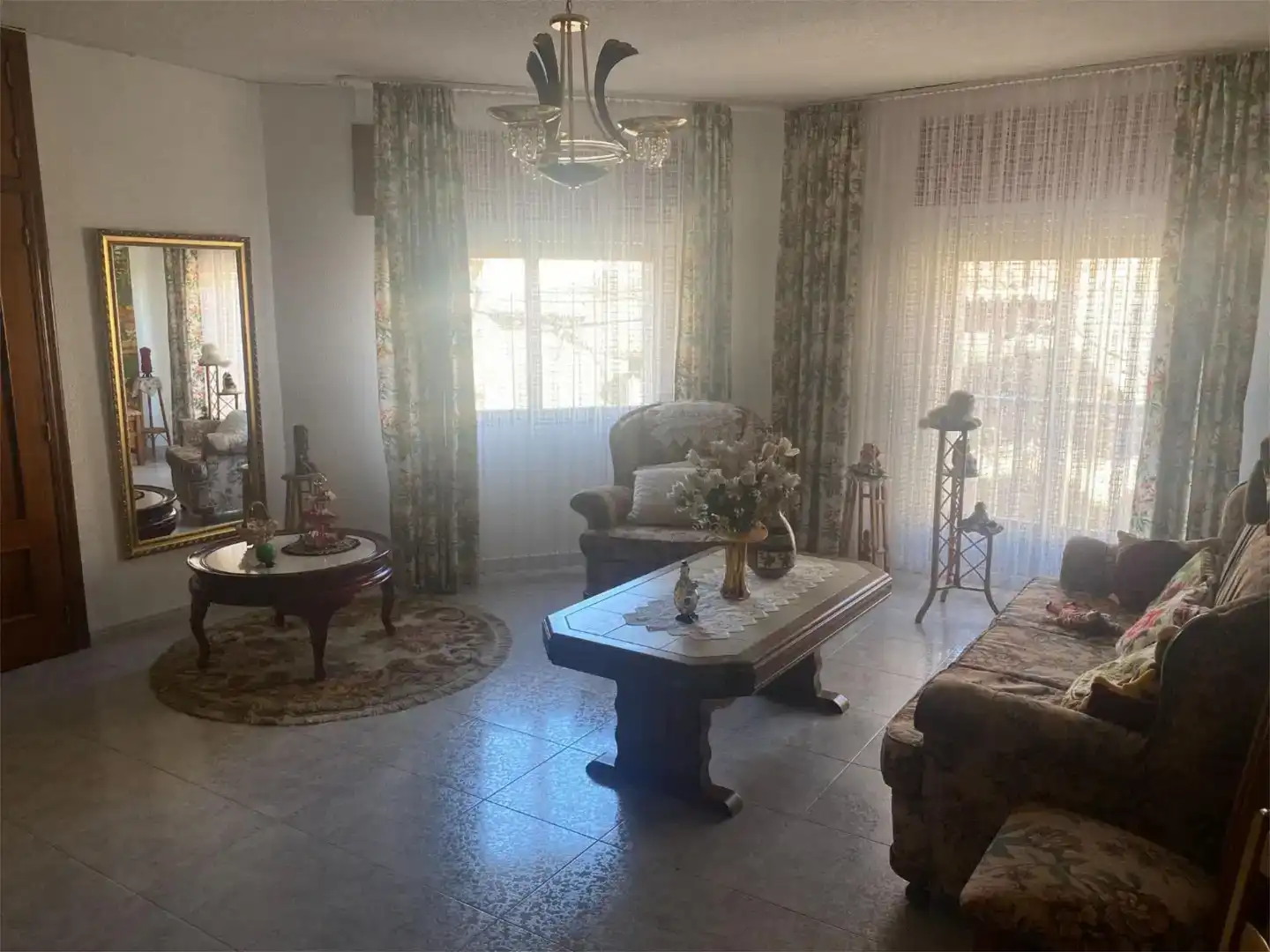 Sala de estar de Piso en venta en Fermoselle con Trastero y Balcón