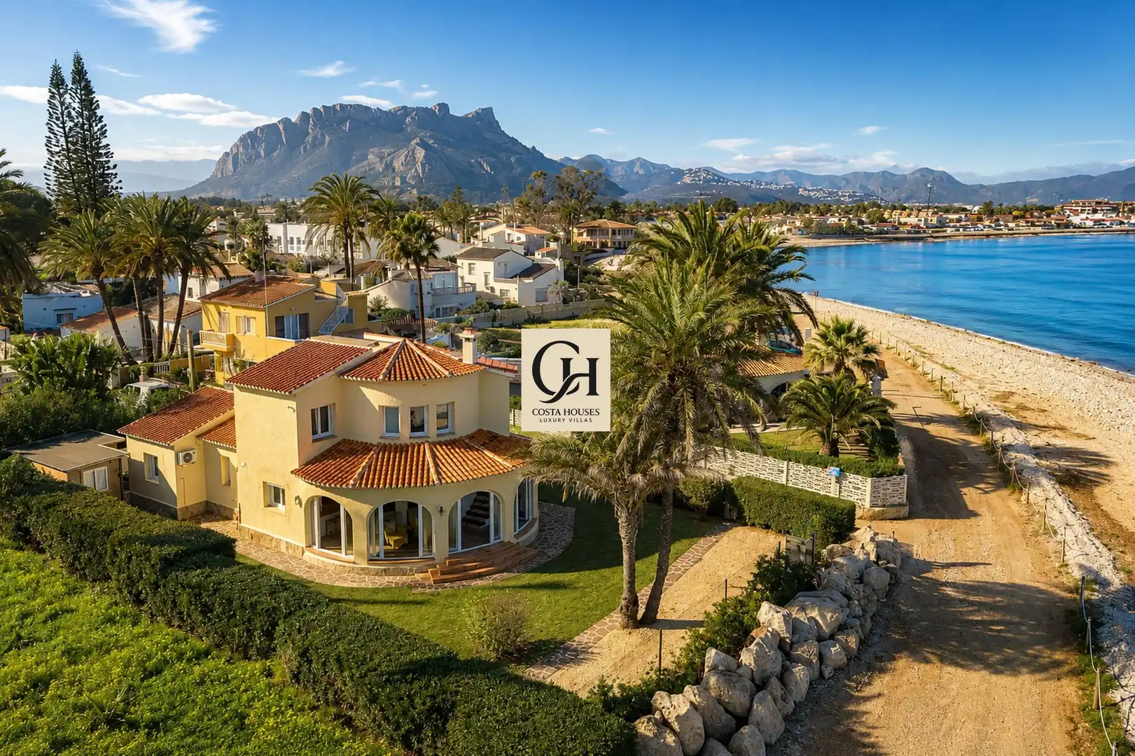 Vista exterior de Casa o chalet en venta en Els Poblets con Aire acondicionado, Calefacción y Jardín privado