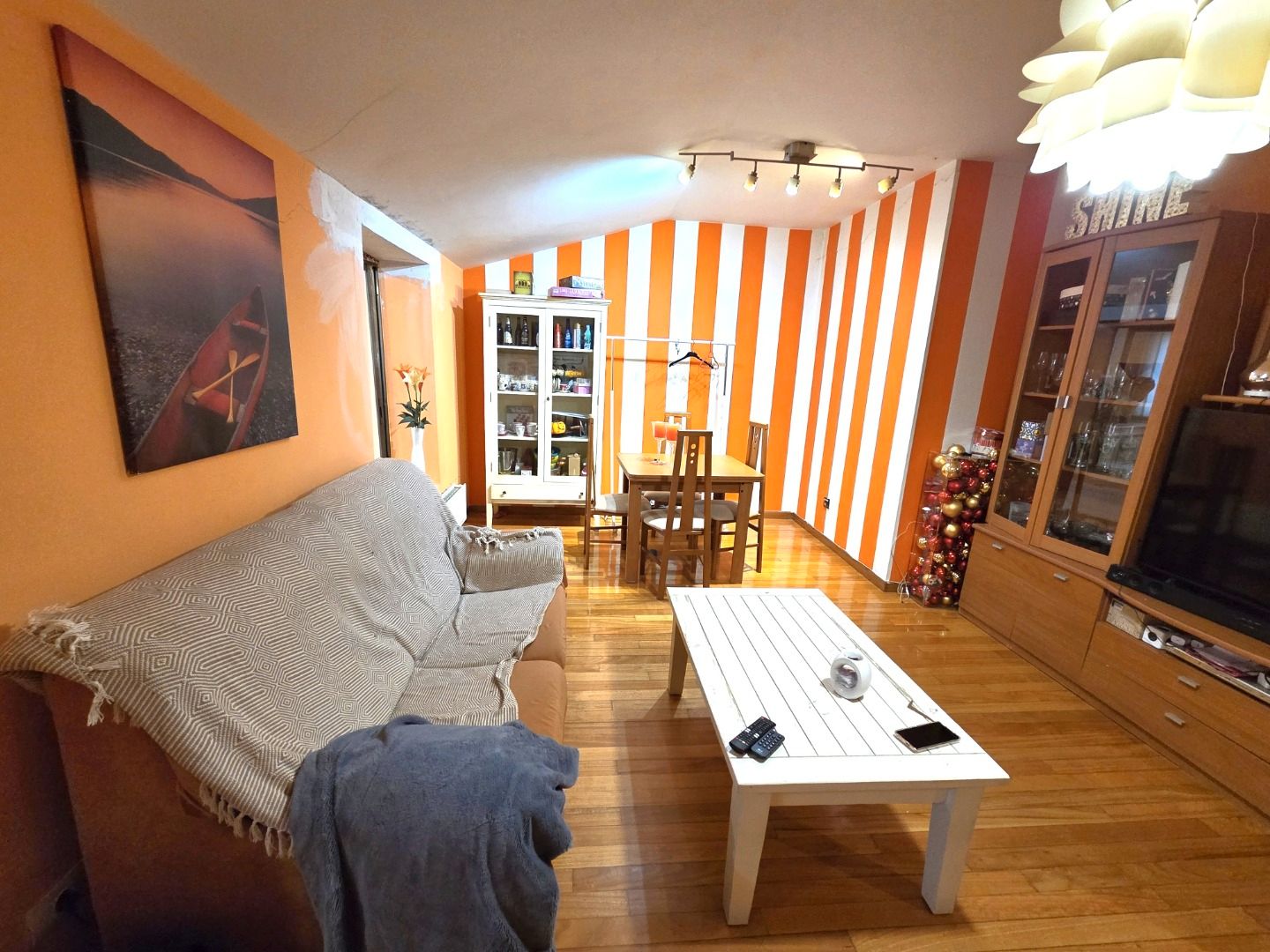Sala d'estar de Pis en venda en Burgos Capital amb Terrassa