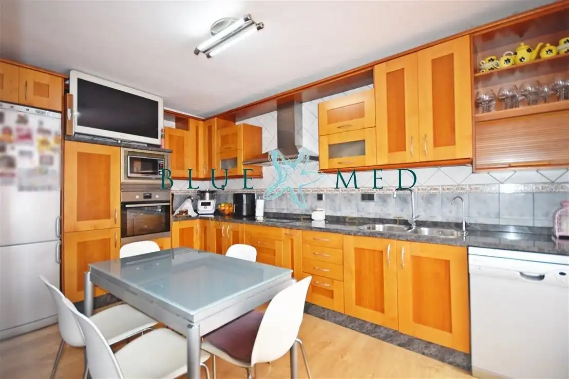 Kitchen of Flat for sale in Mazarrón  with Air Conditioner, Heating and Terrace