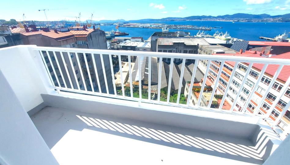 Foto 1 de Pis de lloguer a Rúa Do Conde de Torrecedeira, 84, Berbés - Peritos, Pontevedra