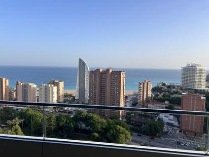 Vista exterior de Apartament en venda en Benidorm amb Aire condicionat, Calefacció i Terrassa