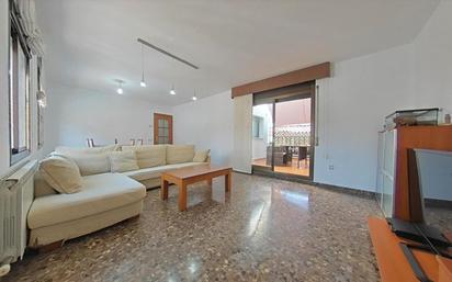 Sala d'estar de Casa o xalet en venda en Terrassa amb Terrassa