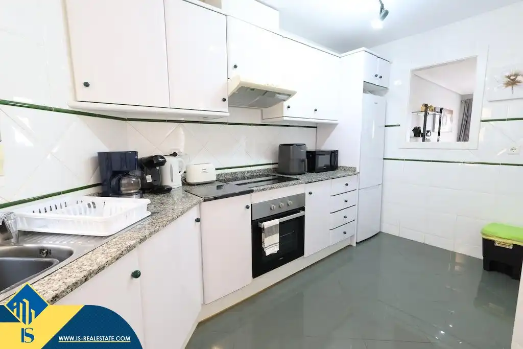 Küche von Wohnung zur Miete in Orihuela mit Klimaanlage, Terrasse und Möbliert
