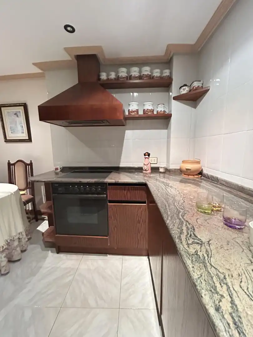 Cocina de Casa o chalet en venta en Milagro con Aire acondicionado, Calefacción y Parquet